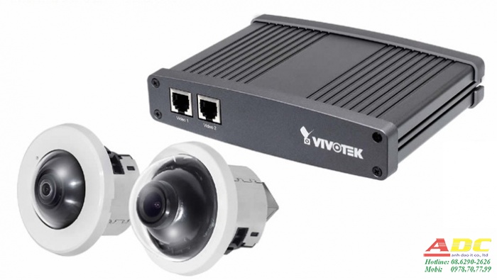 Split-Type Camera System Vivotek VC8201-M13 (8m)
